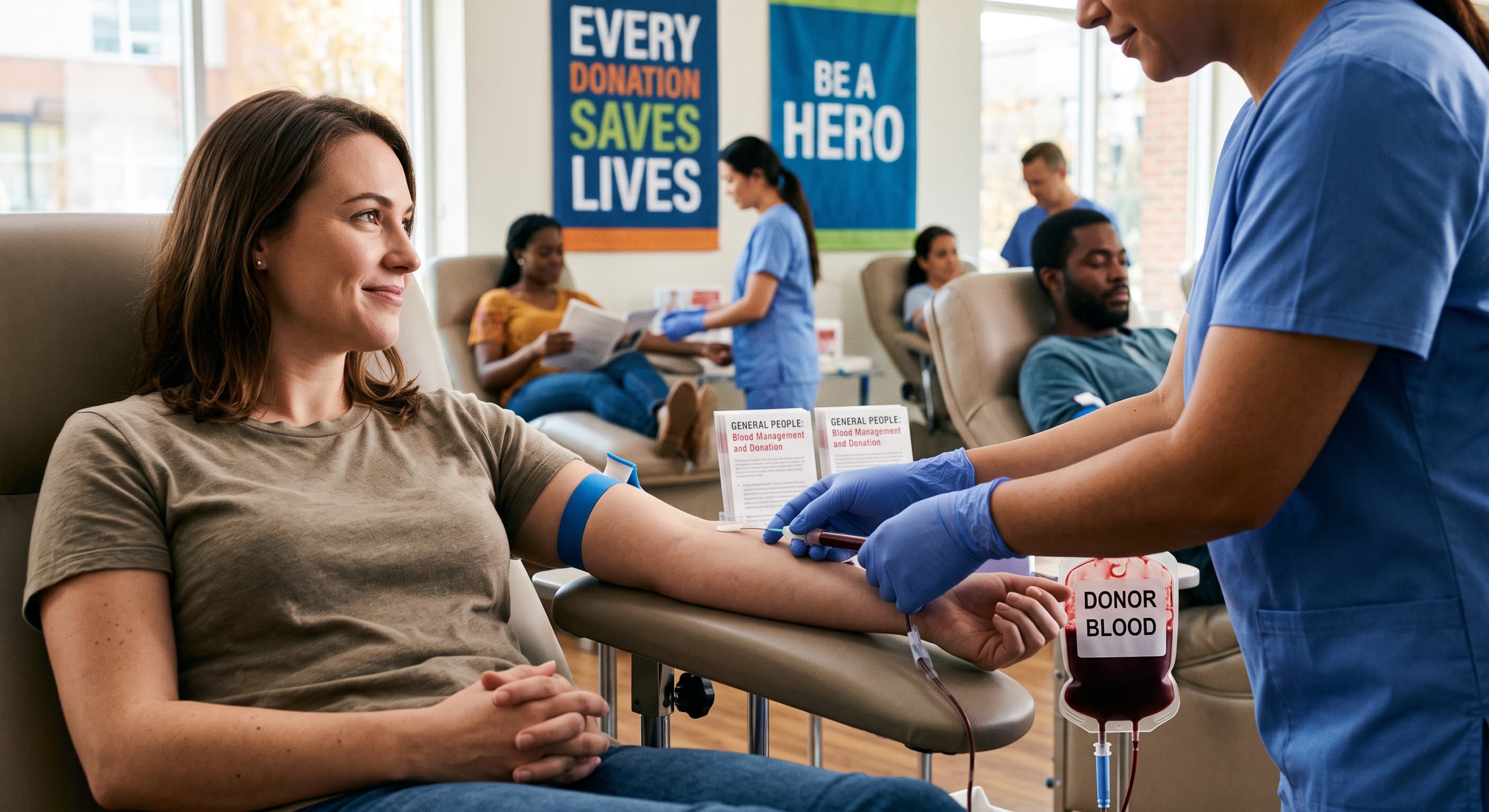 Blood donation
