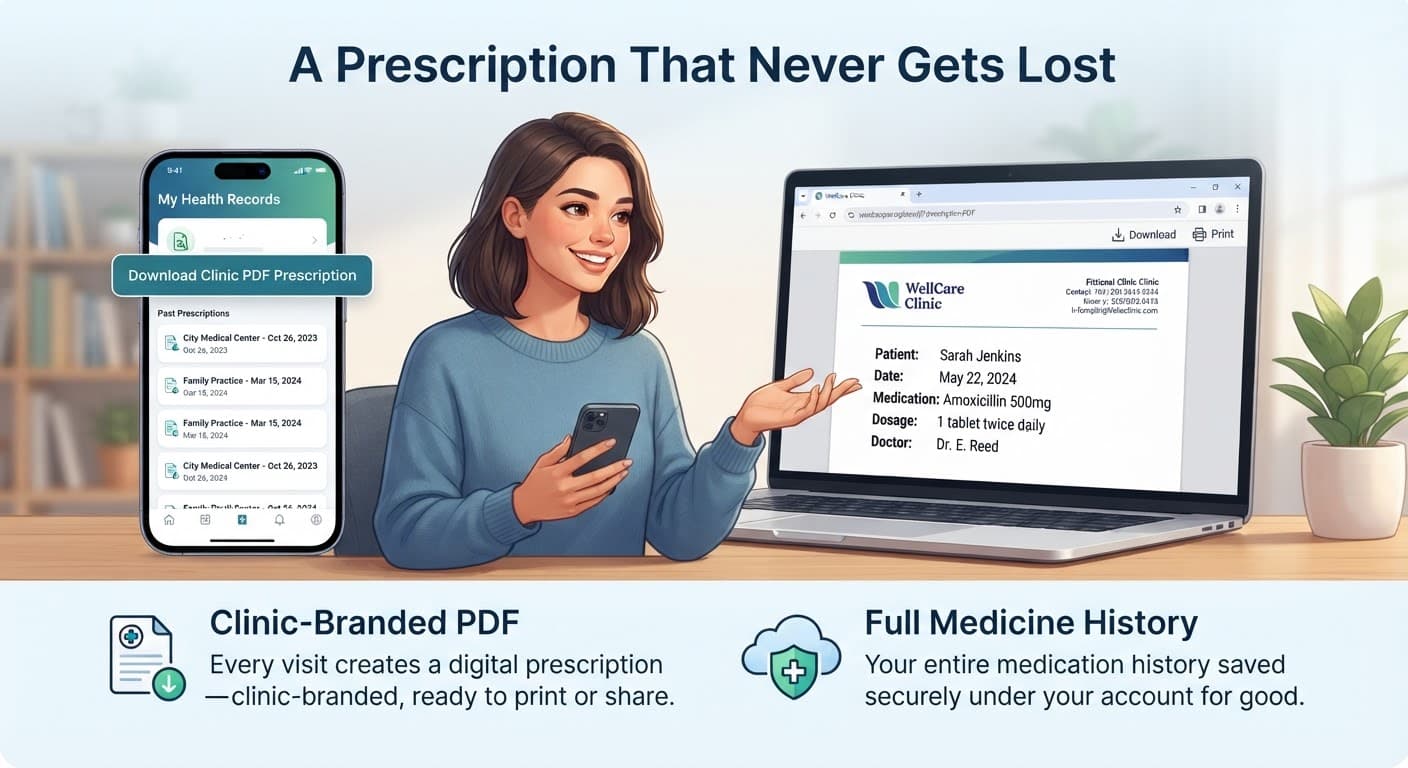 Digital prescription